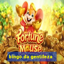 bingo da gentileza